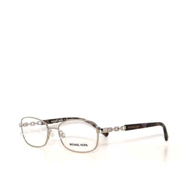 Michael Kors Sabina VI 7007 1027 51 Silver Eyeglasses MK7007 - Picture 1 of 5